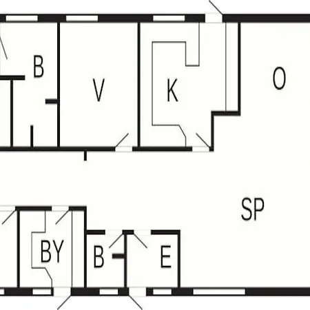 Casa vacanze V Hanstholm